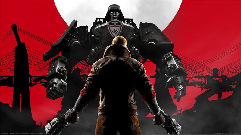 shooter, action, fps, old, 1wob, adventure, 1080P, war, fighting, wolfenstein, blood
