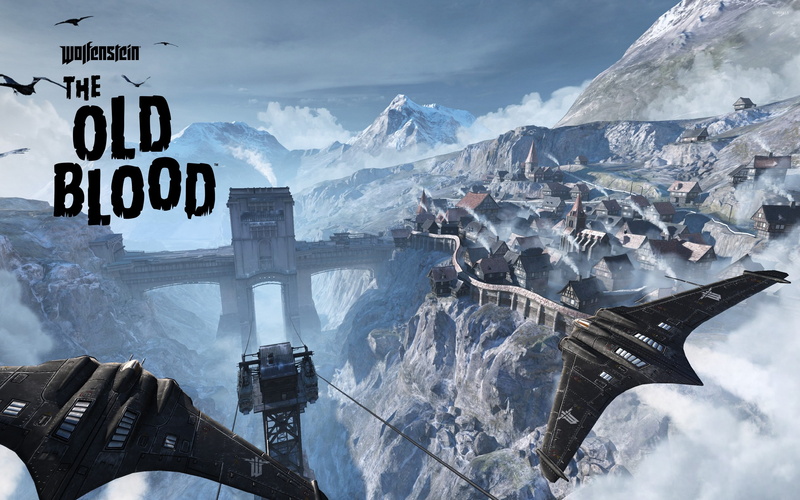 2K, wolfenstein the old blood