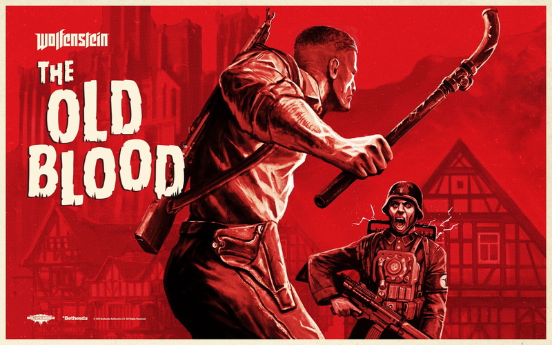1080P, Wolfenstein: The Old Blood