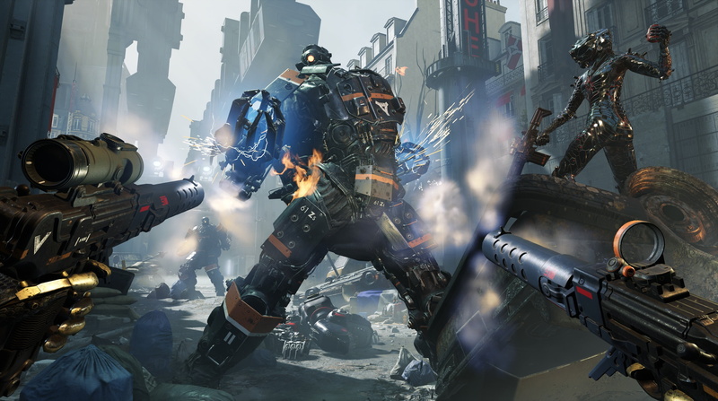 4K, Wolfenstein, Wolfenstein: Youngblood