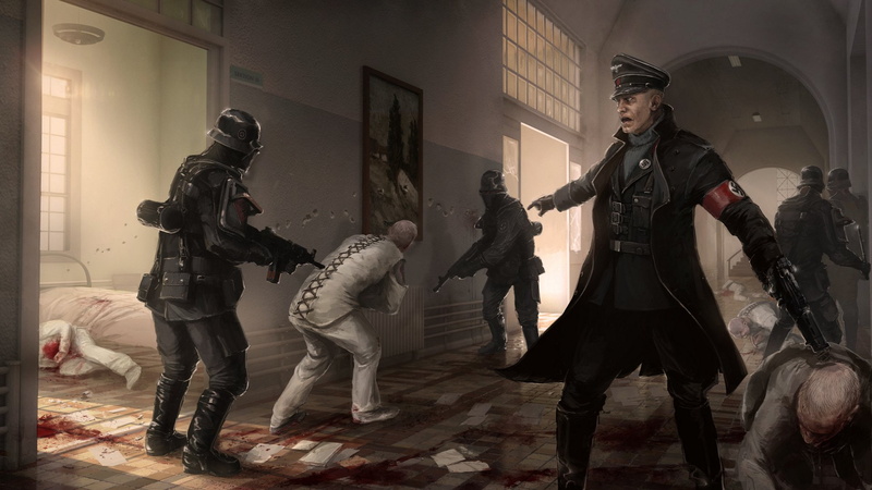 1080P, Wolfenstein: The New Order, Wolfenstein