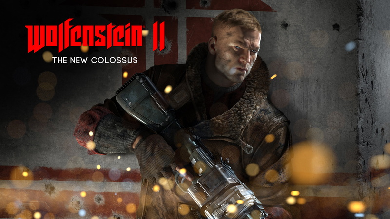 4K, New, The, 2017, e, Wolfenstein, Colossus