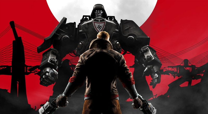 1080P, Wolfenstein: The New Order, Nazi