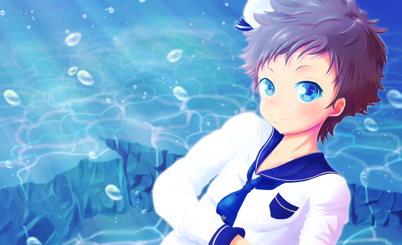 Anime, Nagi no Asukara, 2K, Hikari Sakishima