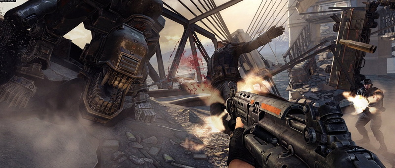 wolfenstein the new order, 1080P