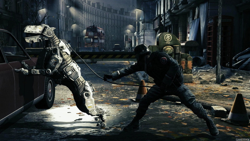 Wolfenstein: The New Order, Wolfenstein, 1080P