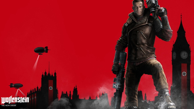 Wolfenstein: The New Order, 1080P