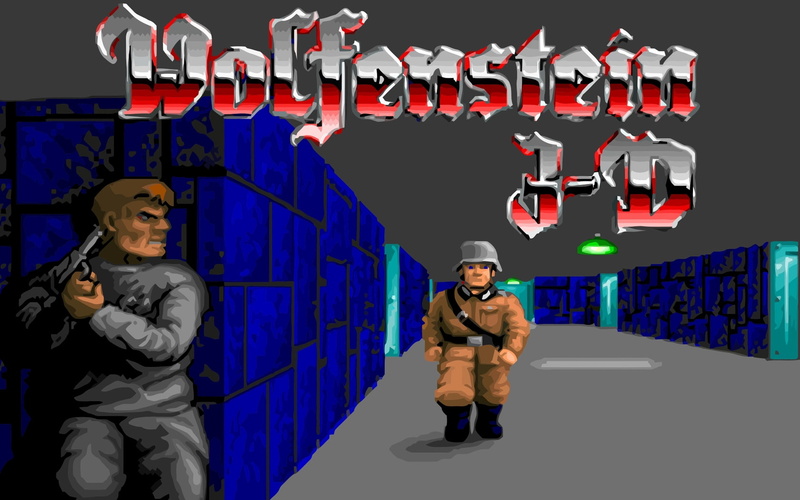 hd, wolfenstein, video games, 720P