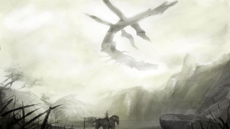 Wander and the Colossus, Shadow Of The Colossus, 4K, Wander