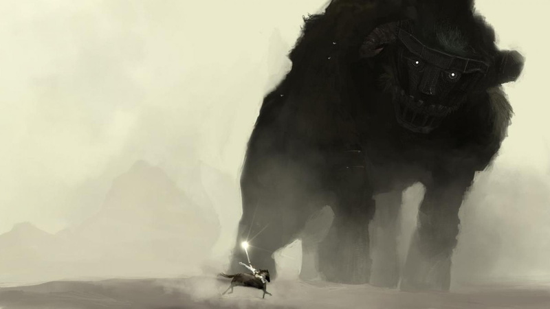 Wander and the Colossus, Shadow Of The Colossus, Wander, 1080P