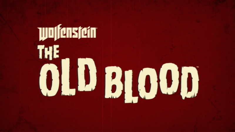 Wolfenstein: The Old Blood, Video Game, 1080P, Logo