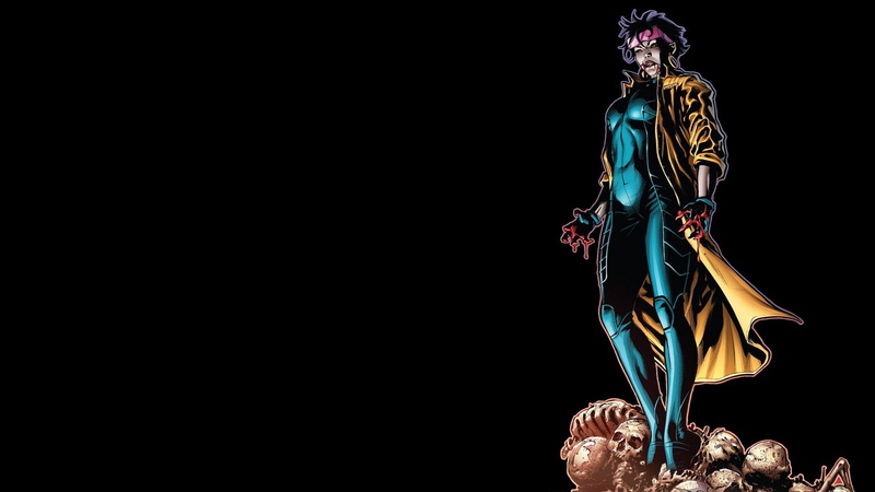 1080P, marvel, black, background, jubilee, comics, vampires