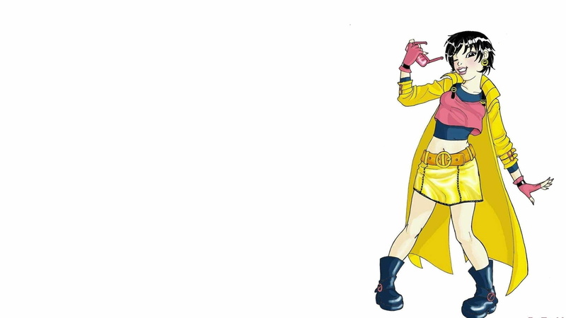 X-Men, Jubilee (Marvel Comics), 1080P
