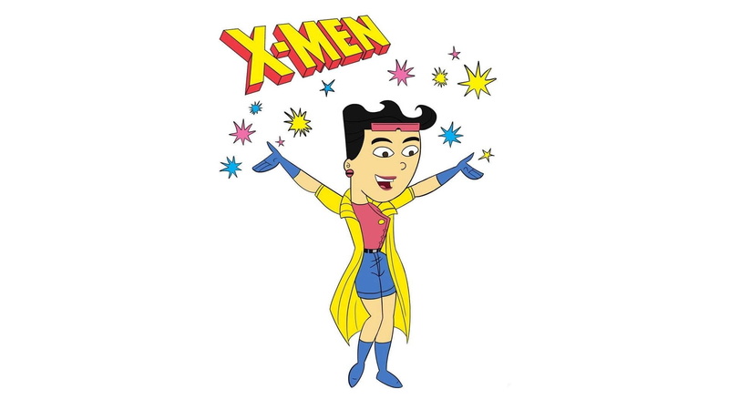 X-Men, 1080P, Jubilee (Marvel Comics)