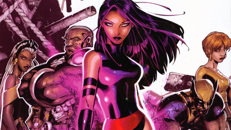 720P, Wolverine, Psylocke (Marvel Comics), Comics, Earth 616