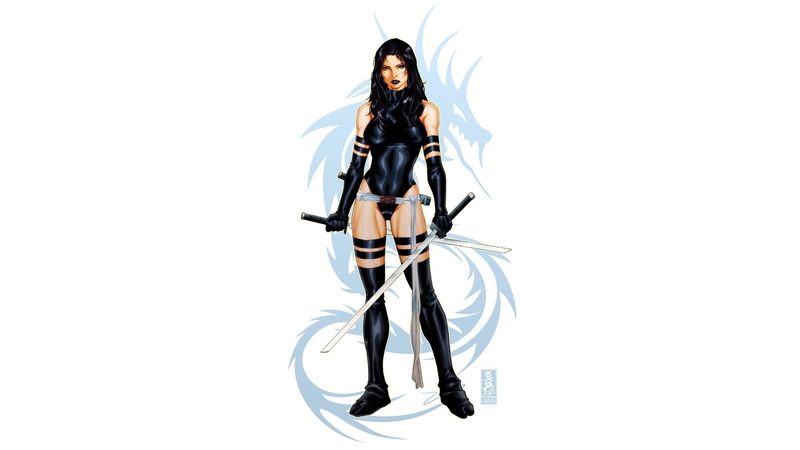 Comics, Psylocke (Marvel Comics), 1080P, Psylocke