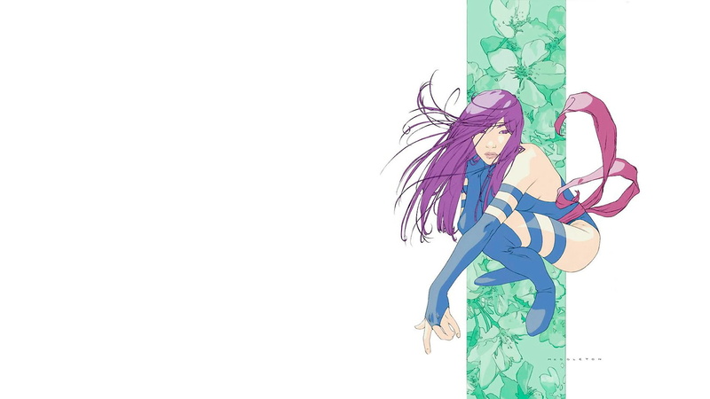 Psylocke (Marvel Comics), Psylocke, 1080P, Comics