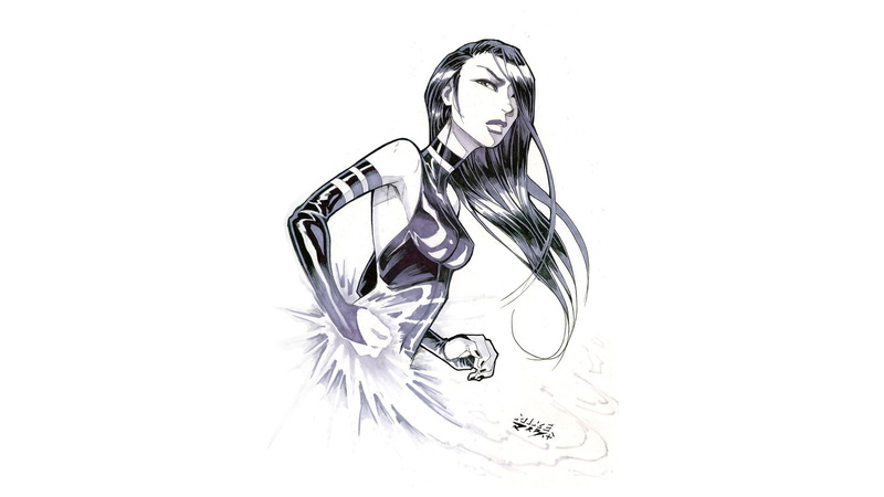 1080P, X-Men, Psylocke (Marvel Comics)