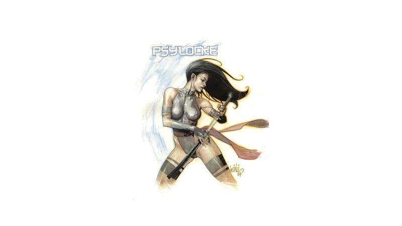 Psylocke (Marvel Comics), Comics, Psylocke, 1080P