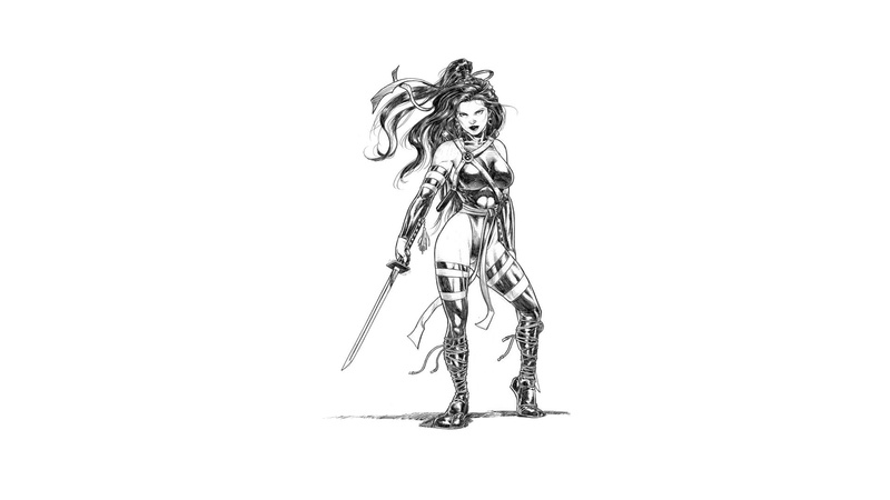 Psylocke (Marvel Comics), 1080P, Psylocke, Comics