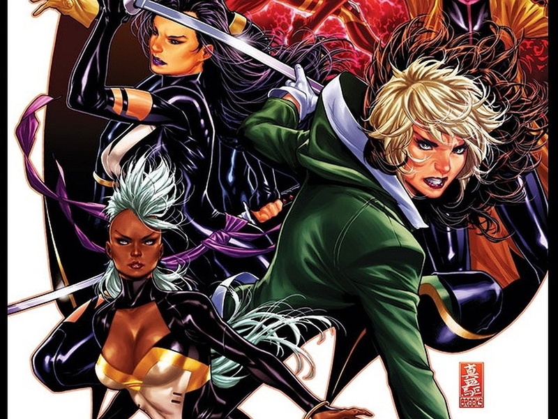 X-Men, Psylocke (Marvel Comics), 720P