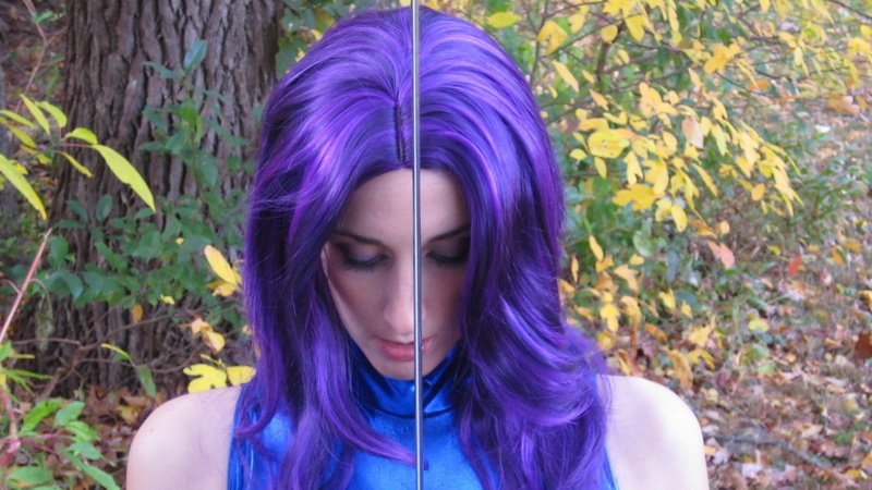 Cosplay, 1080P, Women, Psylocke (Marvel Comics)