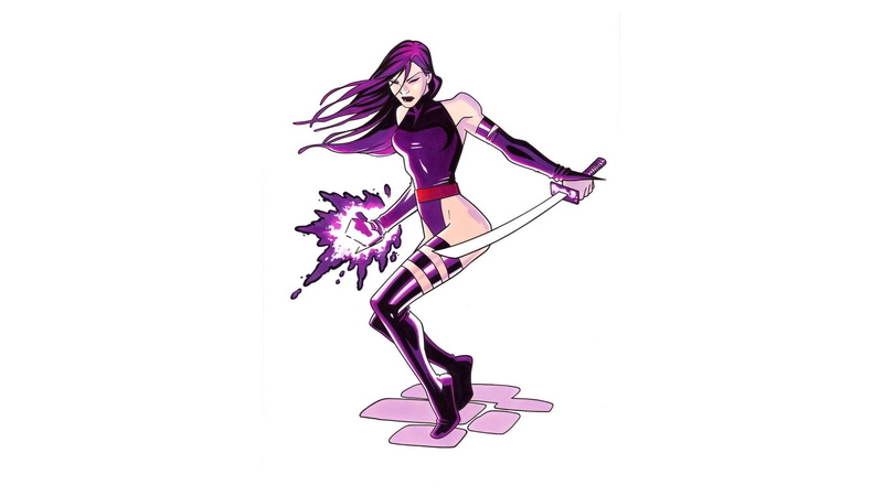 Psylocke (Marvel Comics), X-Men, 1080P