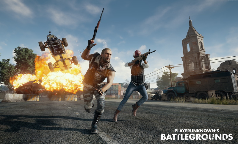 Playerunknowns Battlegrounds, screenshot, 5K, E3 2017, 5k