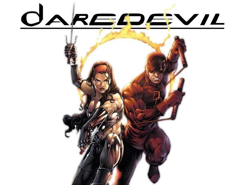 Daredevil, Elektra (Marvel Comics), 720P, Comics