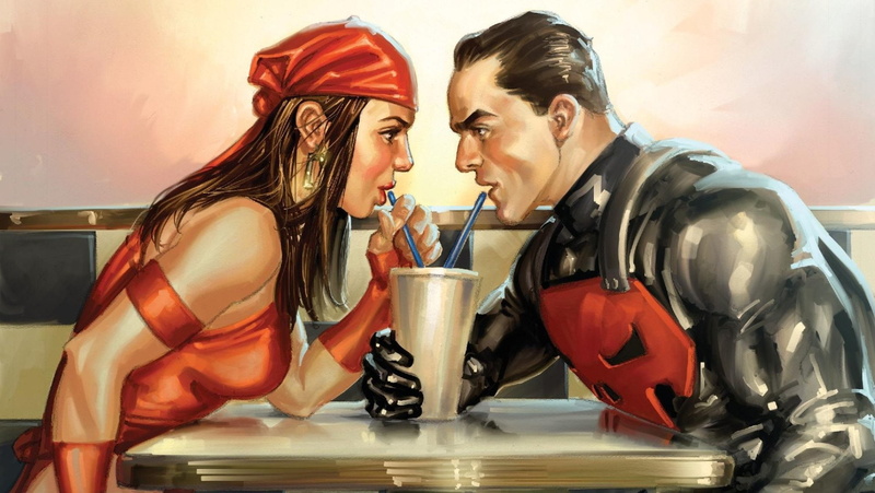 1080P, Punisher, Elektra (Marvel Comics), Comics, Thunderbolts