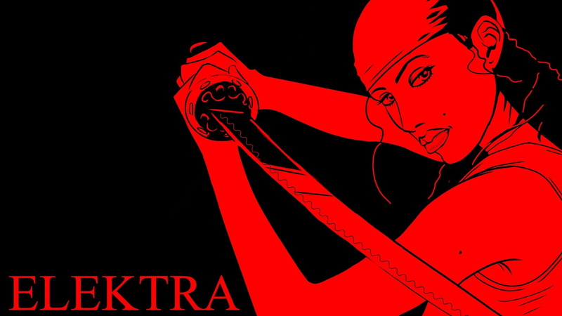 Comics, 1080P, Elektra (Marvel Comics), Elektra