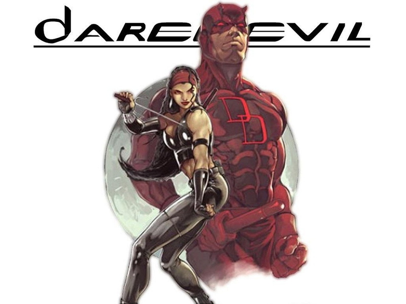 720P, Comics, Daredevil, Elektra (Marvel Comics)