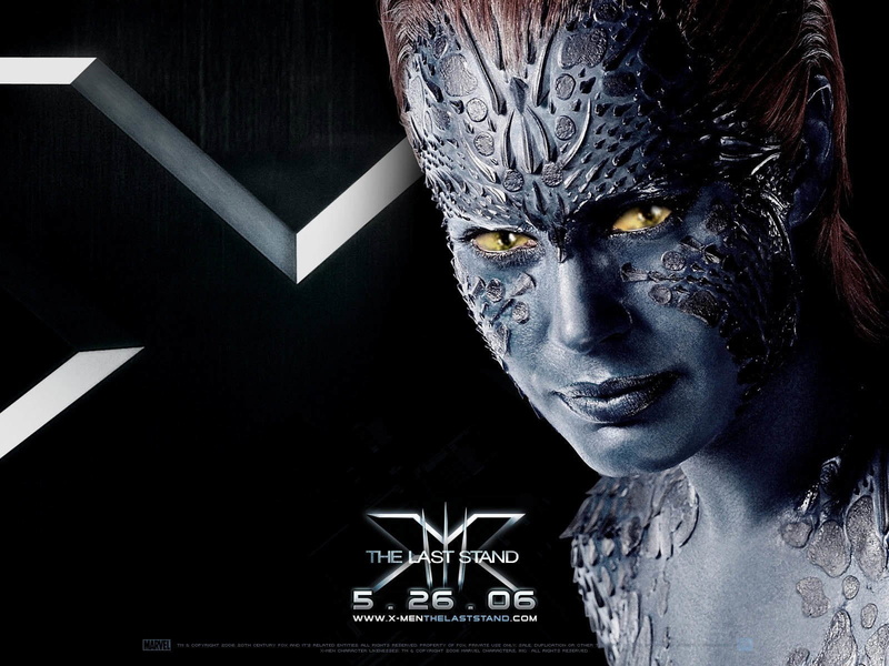 720P, Mystique (Marvel Comics), Creature, X-Men, X-Men: The Last Stand