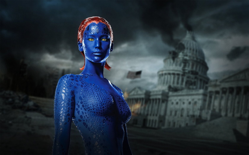 X-Men, 720P, Jennifer Lawrence, Mystique (Marvel Comics), X-Men: Days of Future Past