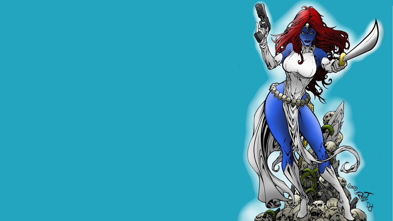 Mystique (Marvel Comics), 1080P, Mystique, Comics