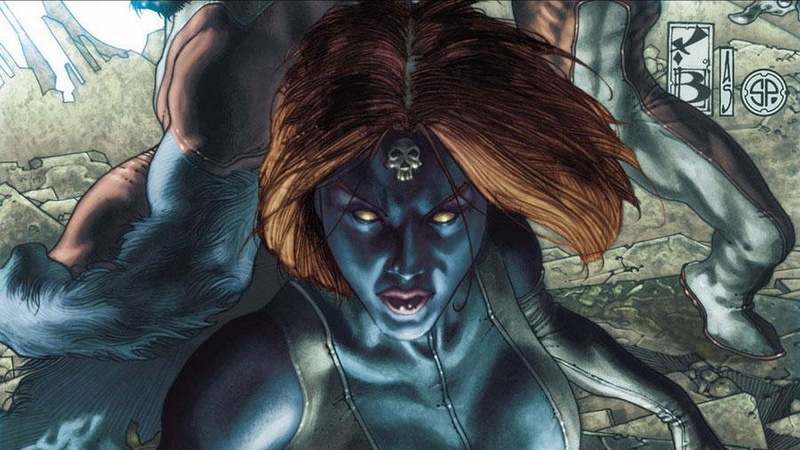 1080P, X-Men, Mystique (Marvel Comics)