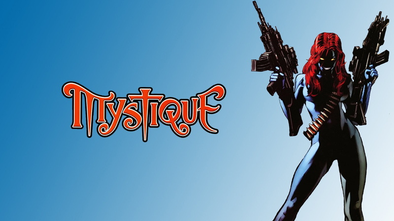 girls, 1080P, comics, guns, mystique, marvel, artwork, x men