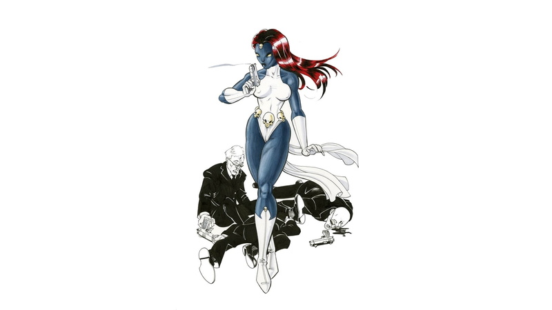 Mystique (Marvel Comics), 1080P, X-Men
