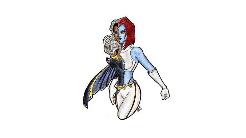 1080P, Mystique (Marvel Comics), X-Men