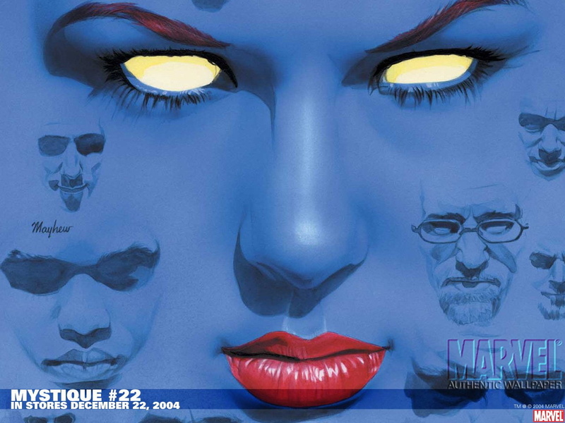 Mystique (Marvel Comics), X-Men, 720P