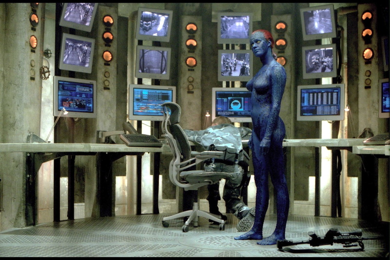 rear view, male likeness, Mystique (Marvel Comics), 1080P, representation, human representation, technology, real people, auto post production filter