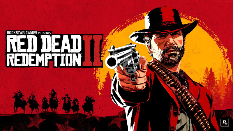 Red Dead Redemption 2, 4K, 4K, poster