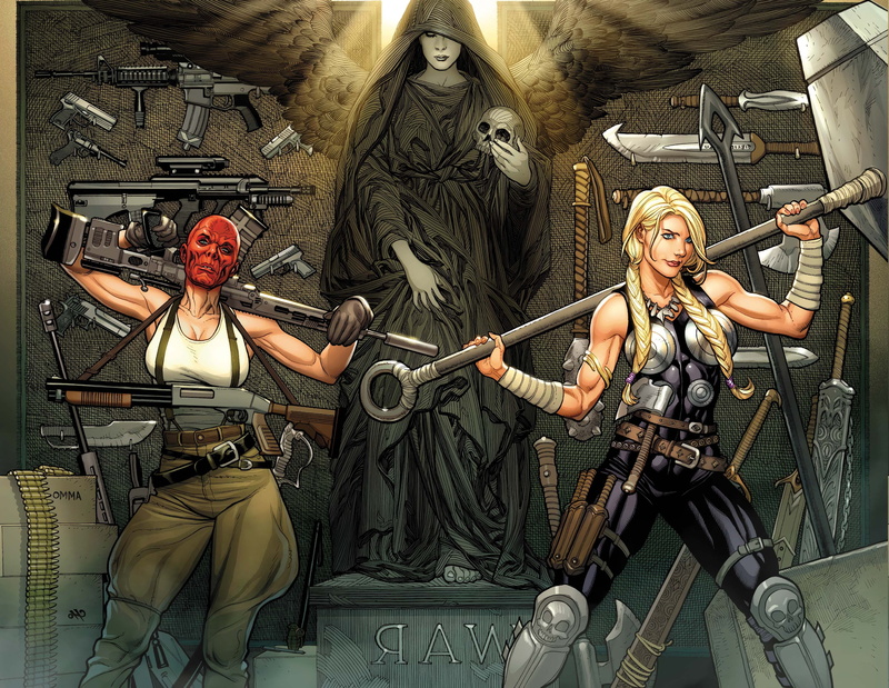 representation, occupation, male likeness, arts culture and entertainment, the past, religion, people, Frank Cho, indoors, business, architecture, female likeness