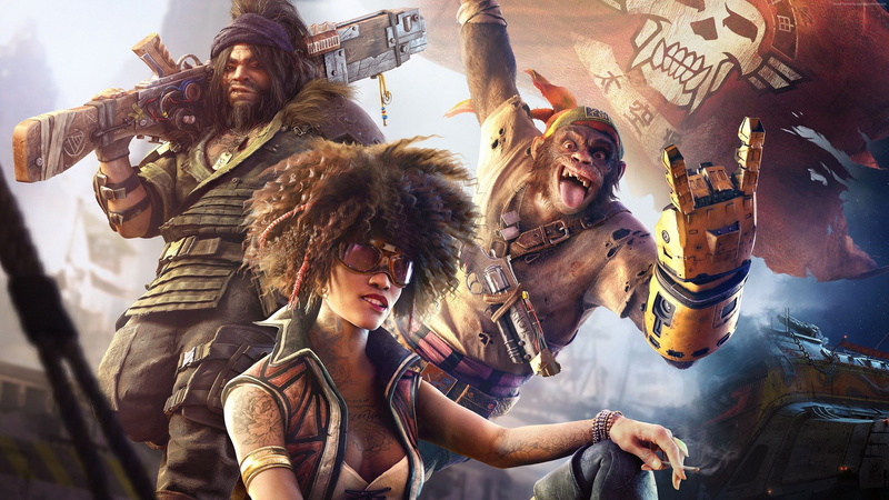 4k, E3 2017, 4K, poster, Beyond Good and Evil 2