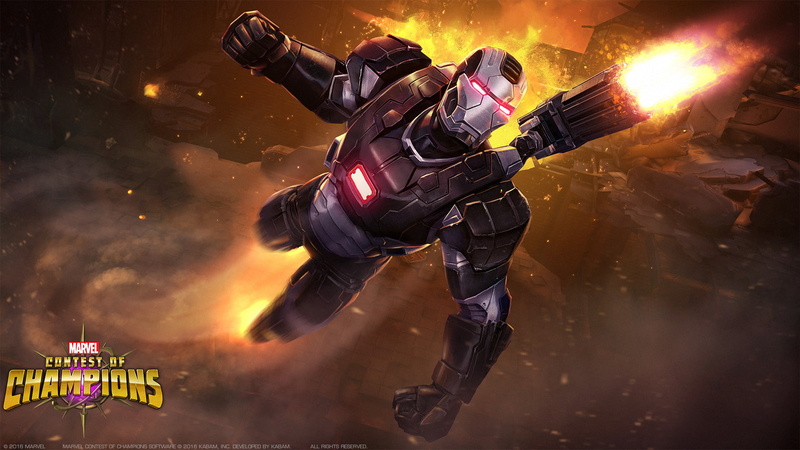MARVEL Contest of Champions, 1080P, Video Game, War Machine