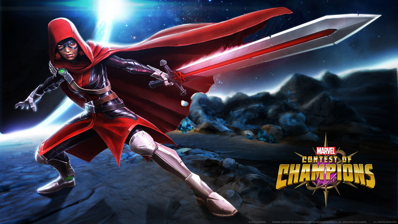 Guillotine (Marvel Comics), Video Game, MARVEL Contest of Champions, Jeannine Sauvage, 1080P