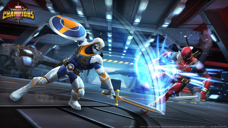 Taskmaster (Marvel Comics), Video Game, Deadpool, MARVEL Contest of Champions, 1080P