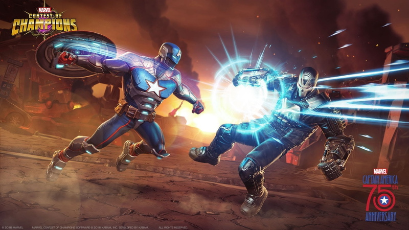 Crossbones (Marvel Comics), Captain America, 1080P, Civil Warrior, Video Game, MARVEL Contest of Champions