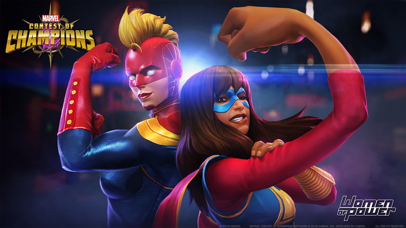 Video Game, MARVEL Contest of Champions, 1080P
