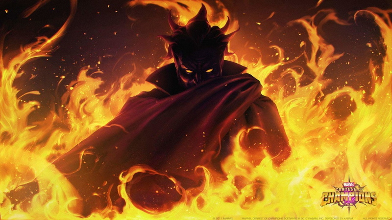 1080P, Video Game, MARVEL Contest of Champions
